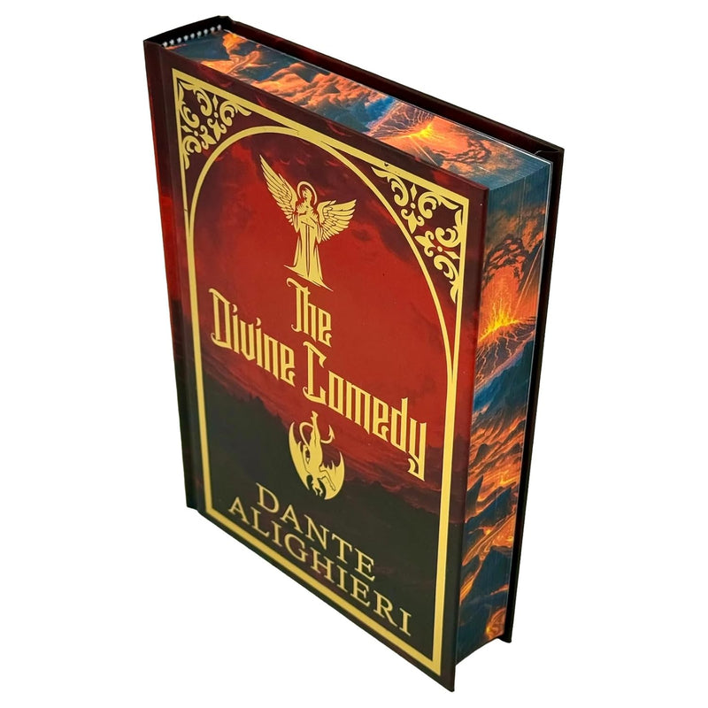 Complete Fairy Tales, Divine Comedy ,Tales of Horror 3 Books  Collection Set Deluxe Limited Edition - The Book Bundle