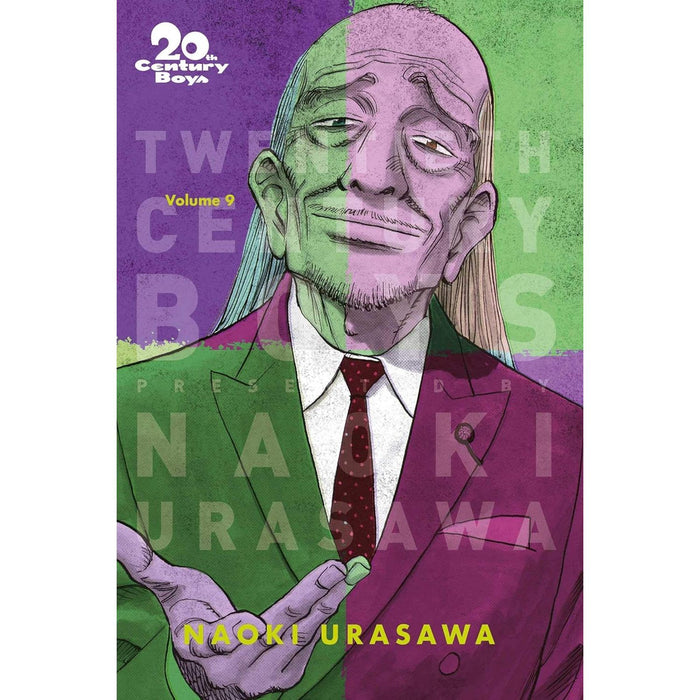 20th Century Boys: The Perfect Edition (Vol. 6-10) 5 Books Collection Set by Naoki Urasawa - The Book Bundle