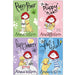Anna Wilson Top of the Pups Collection 4 Books Set (Puppy Power, The Puppy Plan, Puppy Party and Pup Idol) - The Book Bundle