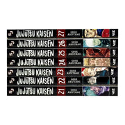 Jujutsu Kaisen Vol 21-27: 7 Books Collection Set by Gege Akutami - The Book Bundle