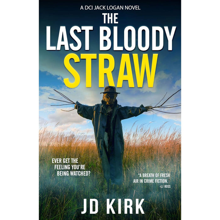 DCI Logan Crime Thrillers 1-12 Books Collection Set By JD Kirk - The Book Bundle