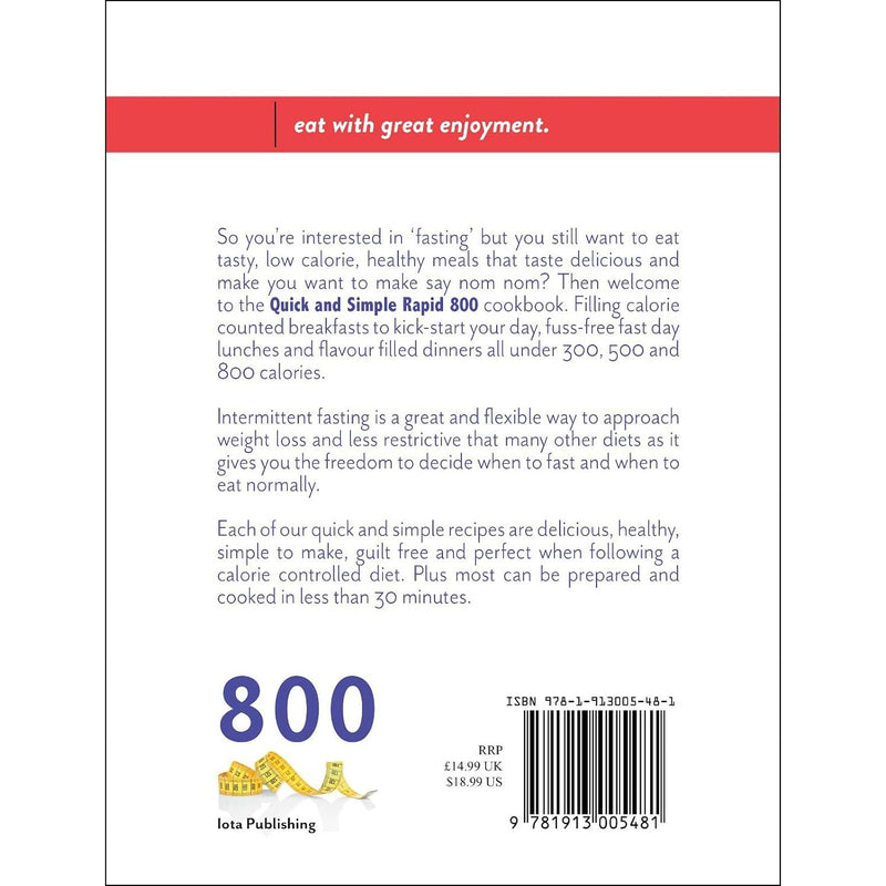 Quick and Simple RAPID 800 Cookbook : Lose Weight Fast by lota