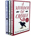 A Dr Nell Ward Mystery Series By Sarah Yarwood Lovett 3 Books Collection Set (A Murder of Crows, A Cast of Falcons and A Mischief of Rats) - The Book Bundle