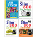 The Complete Air, The Slim 800 Hot Air , Hot Air Fryer & The Essential High 4 Books Collection Set - The Book Bundle