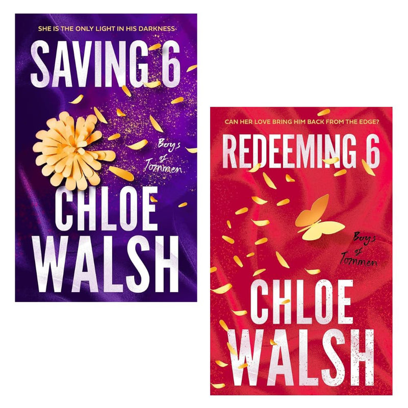 The Boys of Tommen 2 Book Set: Saving 6 & Redeeming 6 - The Book Bundle