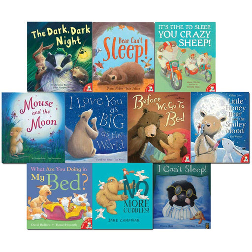 Bedtime Stories Under The Sleepy Moon 10 Books Collection Set - The Book Bundle