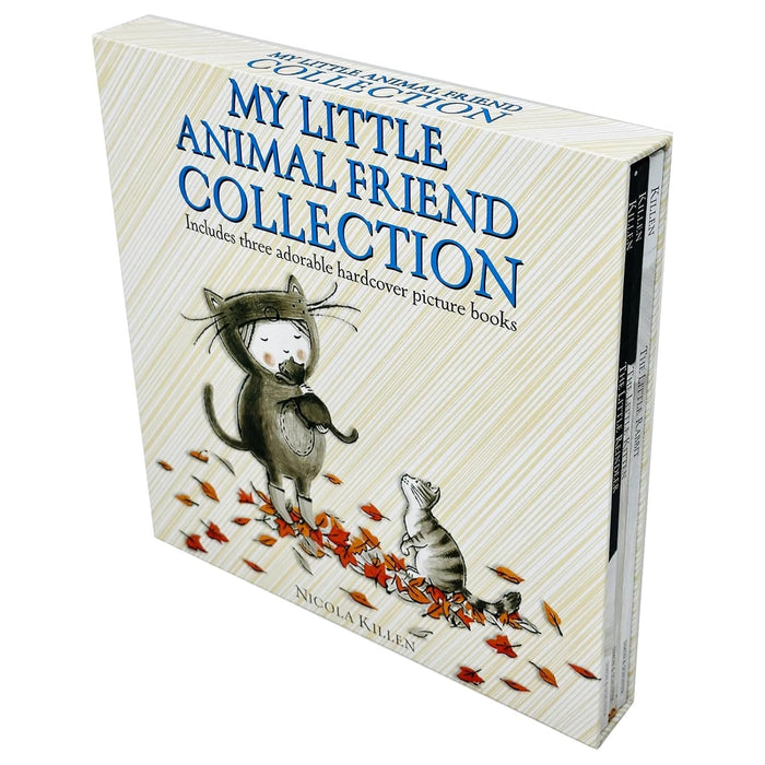 My Little Animal Friend Collection 3 Books Set By Nicola Killen - The Book Bundle