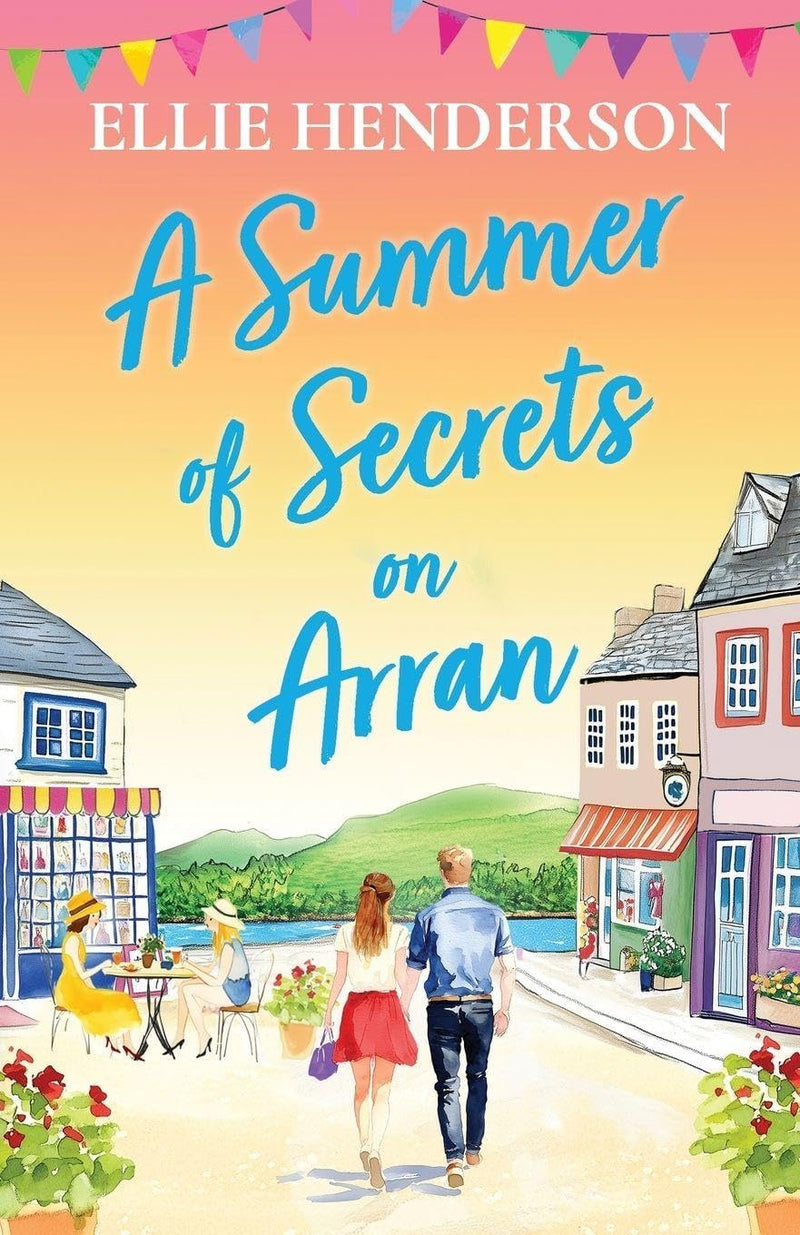 Summer Wedding, Summer House & Summer of Secrets on Arran 3 Books Collection Set by Ellie Henderson - Fiction - Paperback