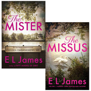 E L James Collection 2 Books Set (The Mister, The Missus) - The Book Bundle