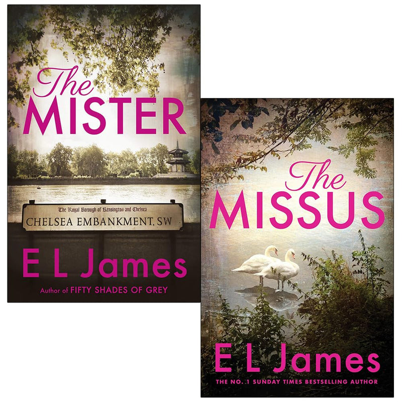 E L James Collection 2 Books Set (The Mister, The Missus) - The Book Bundle