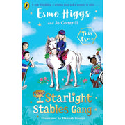 Starlight Stables Gang Series 4 Books Collection Set By Esme Higgs & Jo Cotterill (Starlight Stables Gang, Jessie and the Star Rider, Ellie and the Pony Camp Mystery, The Pony Whisperer) - The Book Bundle