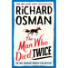 Richard Osman 2 Books Collection Set (The Thursday Murder Club, The Man Who Died Twice ) - The Book Bundle