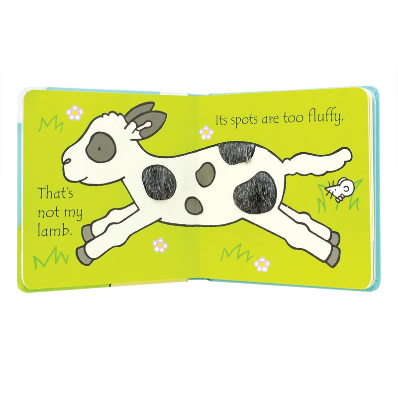 That's not my lamb...: An Interactive Touch-and-Feel Book by Fiona Watt - The Book Bundle