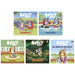Bluey Collection 5 Books Set (Grannies, The Pool, Bingo, The Creek & My Mum Is the Best) - The Book Bundle