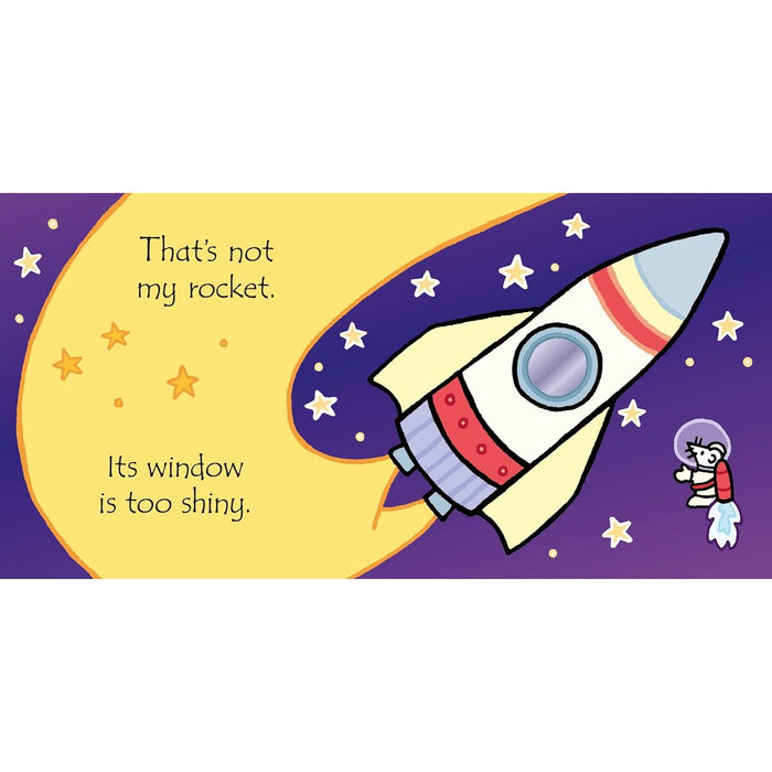 That's Not My Rocket... by Fiona Watt Children's Books - The Book Bundle