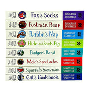 Julia Donaldson Tales From Acorn Wood Series 8 Books Collection Set - The Book Bundle