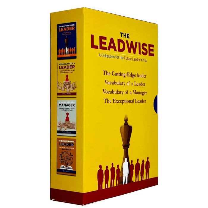 The Leadwise Collection 4 Books Set (The Cutting-edge Leader, The Exceptional Leader) - The Book Bundle