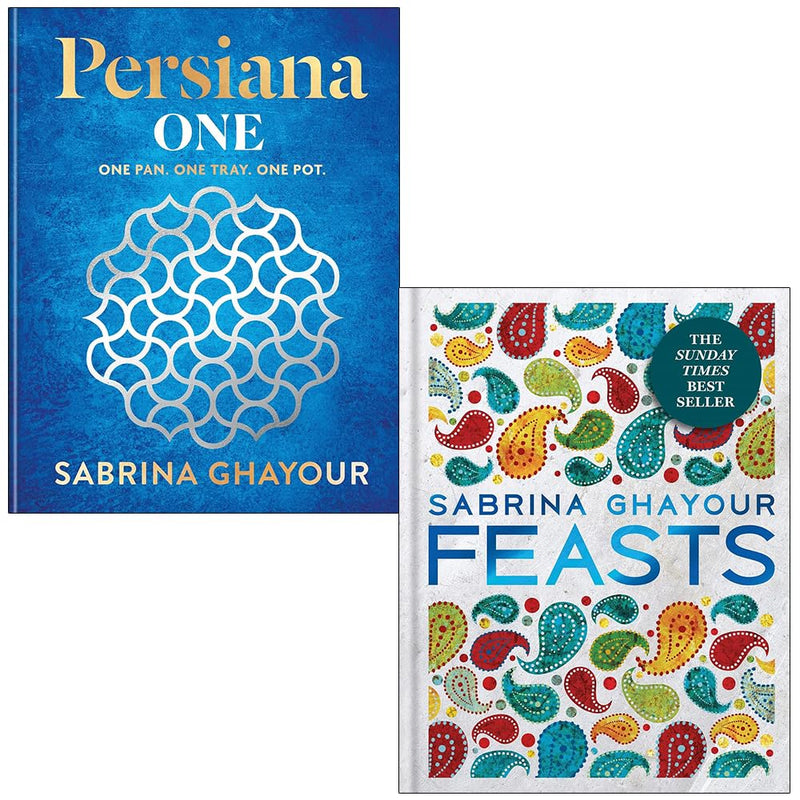 Persiana One & Feasts 2 Books Collection Set by Sabrina Ghayour - Non Fiction - Hardback