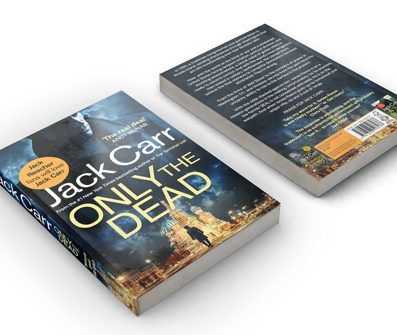 Only The Dead: James Reece 6 Modern Military Thriller By Jack Carr - Fiction - Paperback
