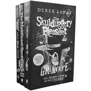 The Skulduggery Pleasant Series 3 Books Collection Set (Tanith Low in the Maleficent Seven, Hell Breaks Loose & Grimoire) - The Book Bundle