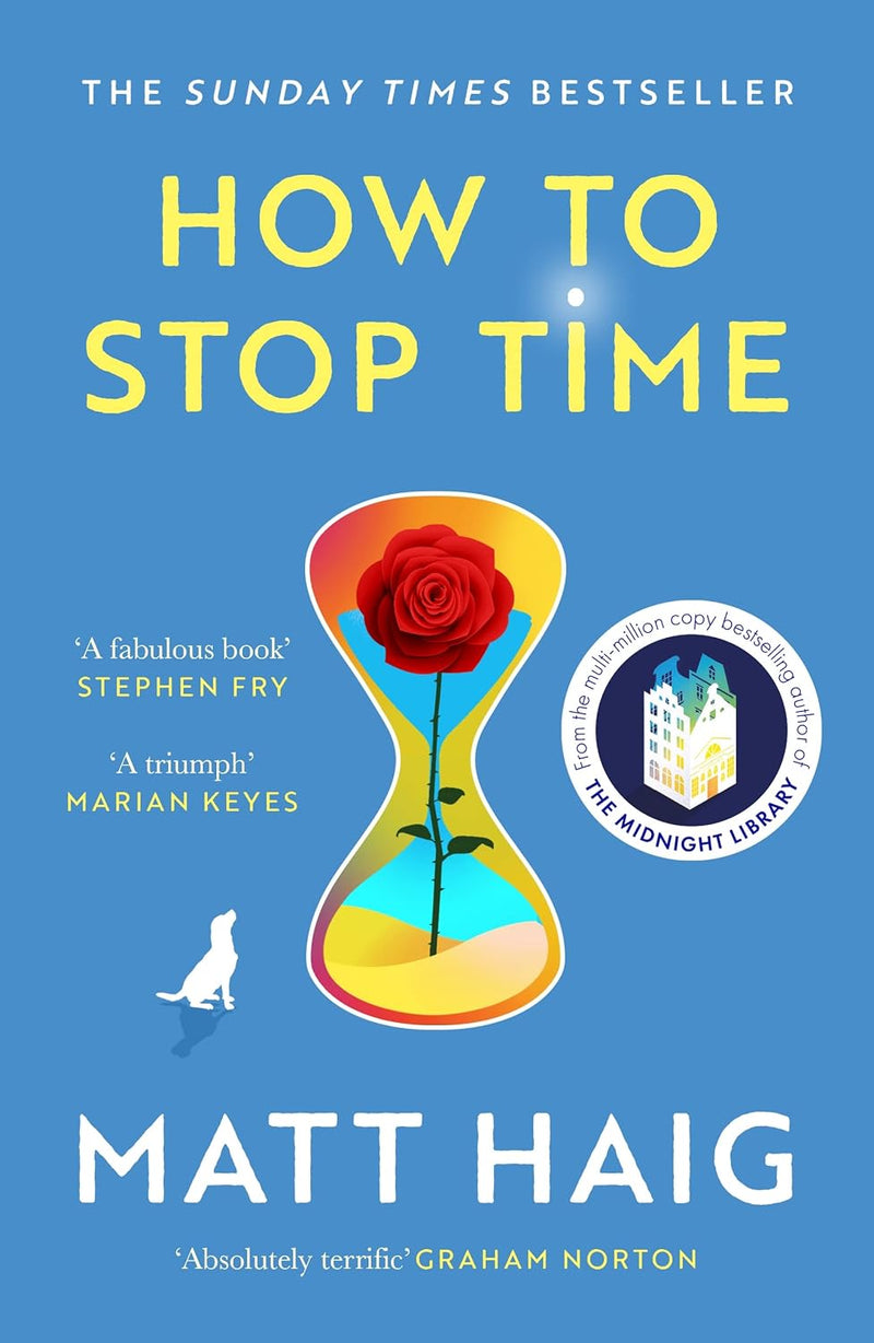 The Midnight Library & How to Stop Time 4 Books Collection Set by Matt Haig - Fiction - Paperback