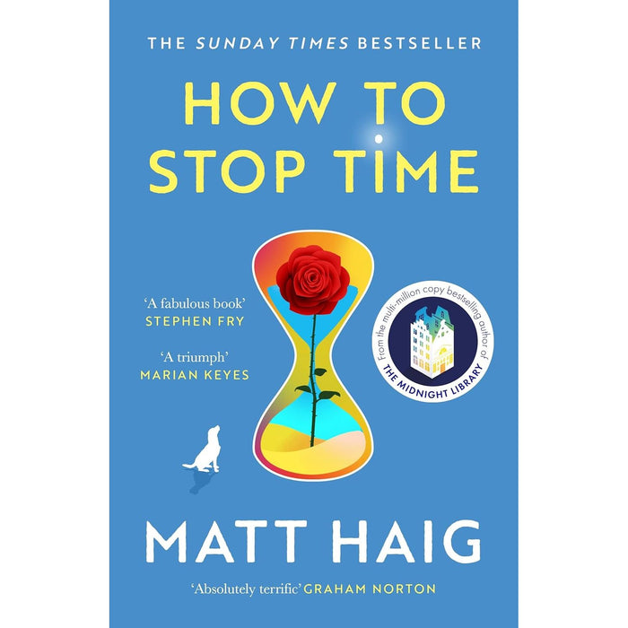 Matt Haig 3 Books Collection Set Life Impossible, Notes on a Nervous Planet, How to Stop Time - The Book Bundle