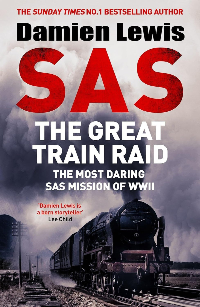 Sas Ghost Patrol & Sas Nazi Hunters 5 Books Collection Set By Damien Lewis - Non Fiction - Paperback