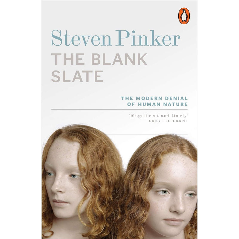 Steven Pinker Collection 3 Books Set (When Everyone Knows That Everyone Knows, The Blank Slate & The Language Instinct) - The Book Bundle