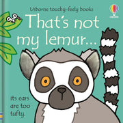 That's not my Series 3 Books Collection Set by Fiona Watt(That's not my robin ,That's not my Witch  &That's not my lemur) - The Book Bundle
