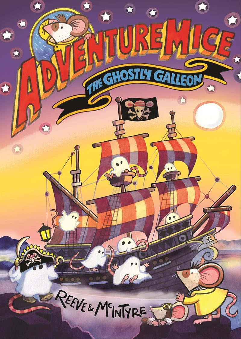 The AdventureMice 4 Books Collection Set by Reeve & McIntyre - Fiction - Paperback