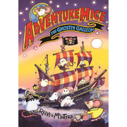 Adventuremice Series 8 books collection set by Philip Reeve and Sarah McIntyre in paperback, featuring colorful covers and characters.