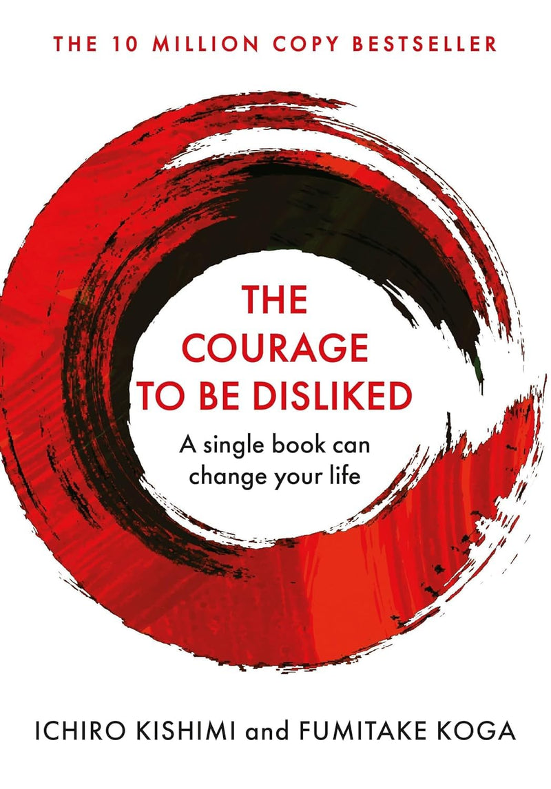 The Courage to Be 5 Books Collection Set by Ichiro Kishimi & Fumitake Koga - Non Fiction - Mixed Format
