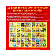 My Reading Library 50 Book Collection Box Set Magic Porridge Pot, King's Pudding, Musicians of Bremen - The Book Bundle