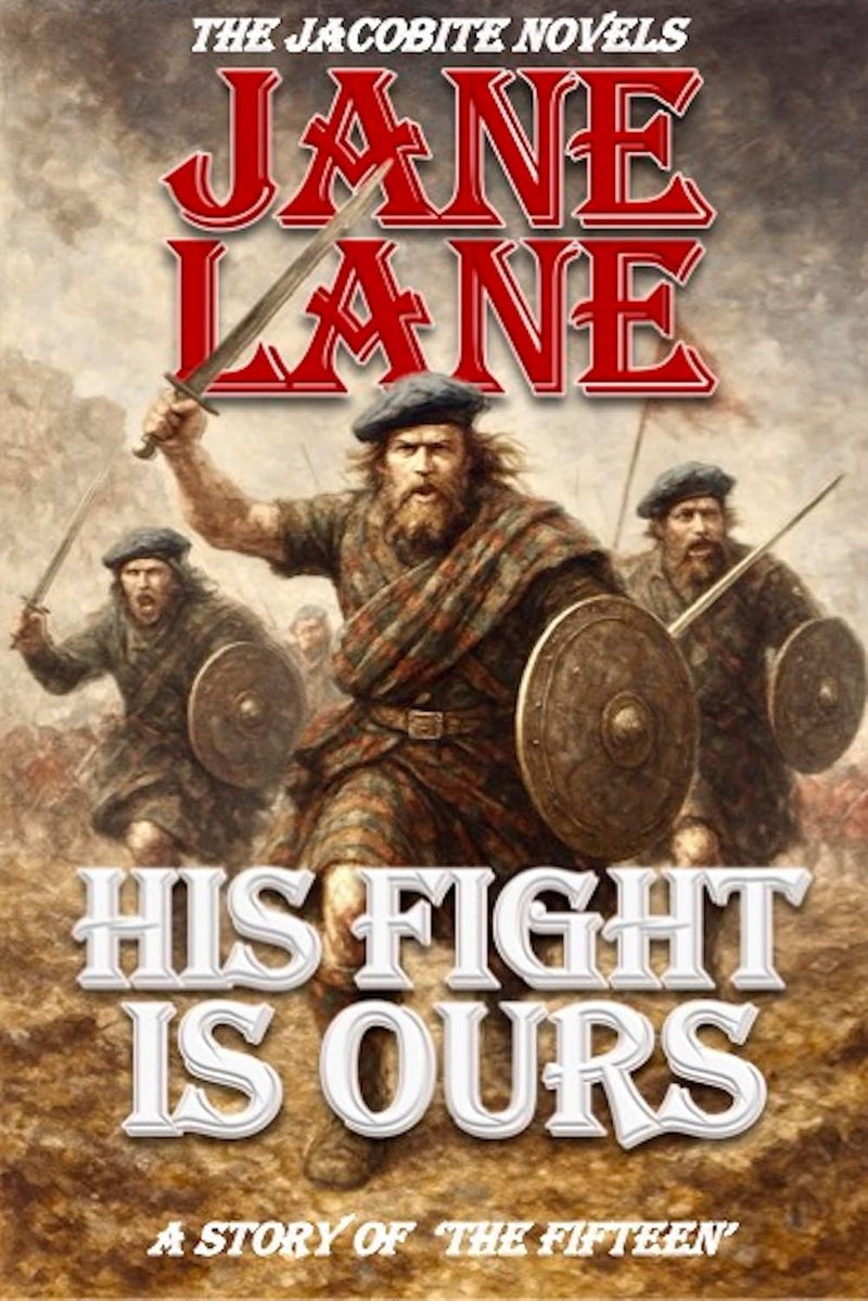 The Jacobite Novels 5 Books Collection Set By Jane Lane - Fiction - Paperback