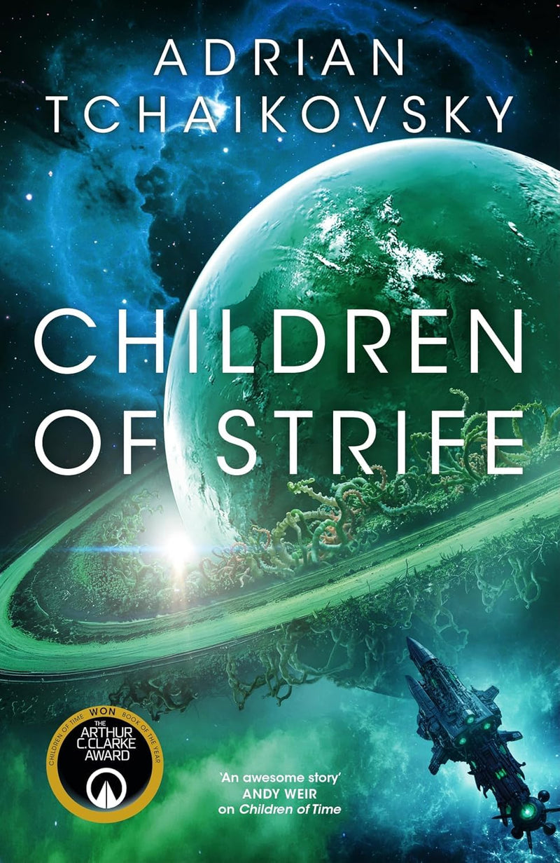 Children of Time 4 Books Collection Set by Adrian Tchaikovsky - Fiction - Mixed Format