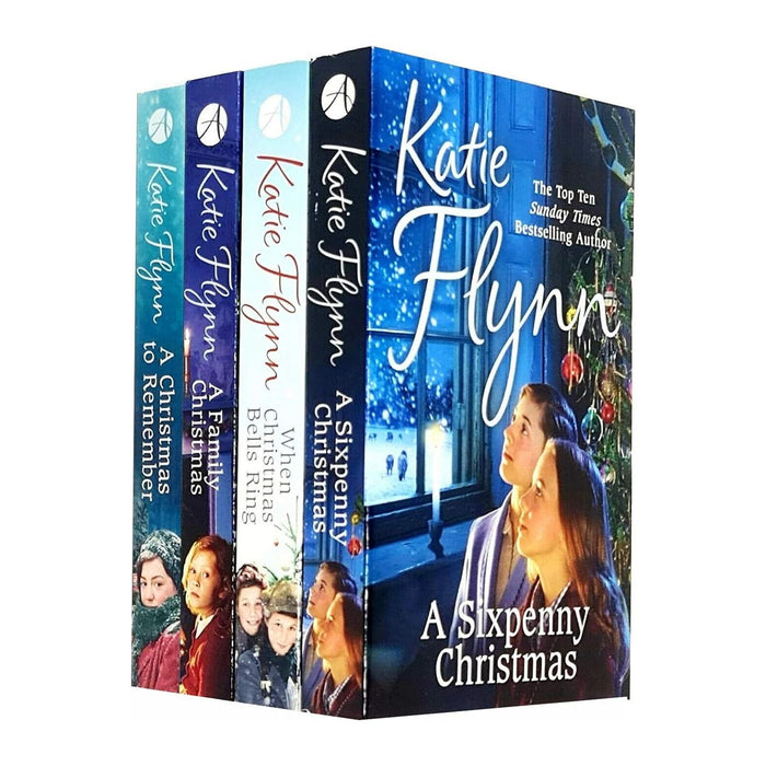 Katie Flynn Christmas Collection 4 Books Set - The Book Bundle