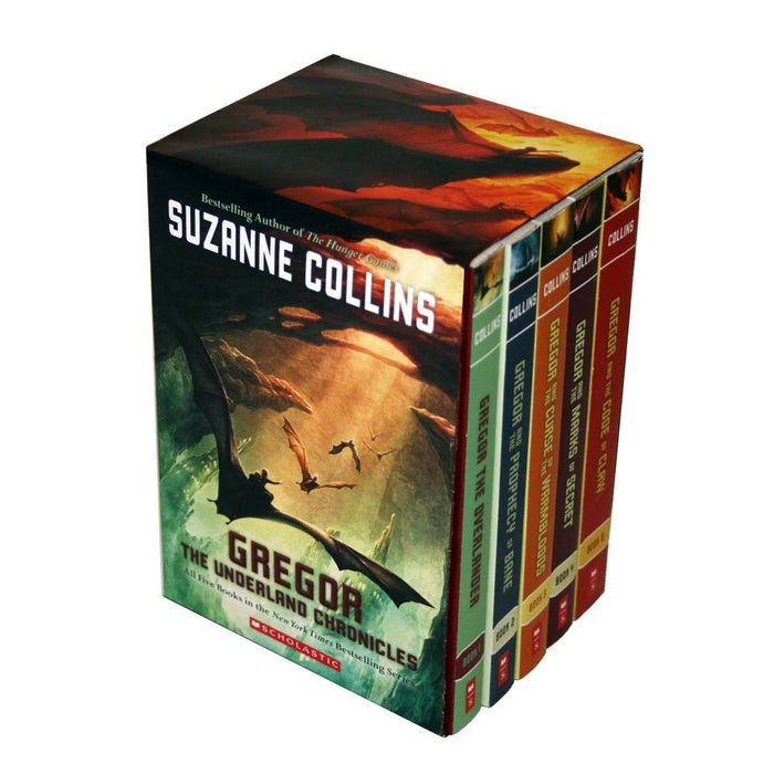 12.48 5 Books Collection Set by Suzanne Collins - The Book Bundle