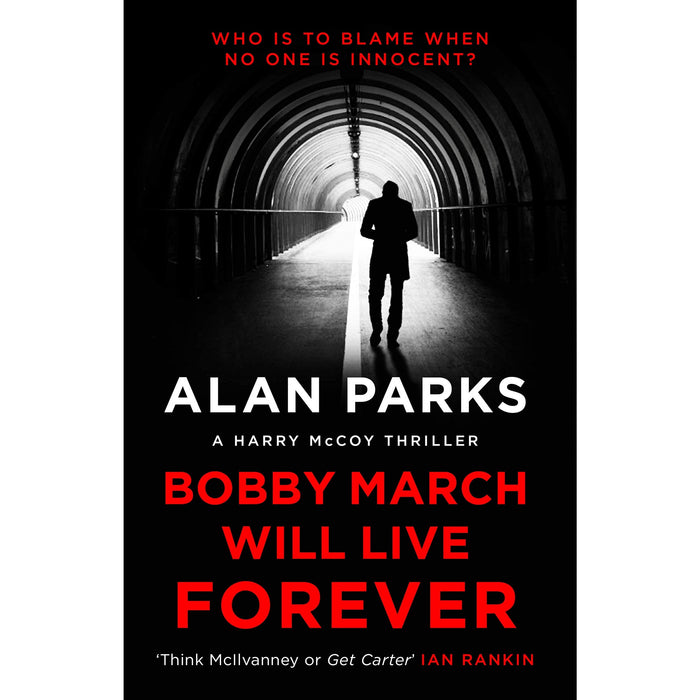 Alan Parks Harry McCoy Thriller Series 5 Books Collection Set May God Forgive - The Book Bundle