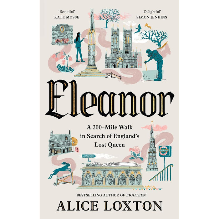 Alice Loxton 3 Books Collection Set (Eighteen, Eleanor(HB), UPROAR!) - The Book Bundle