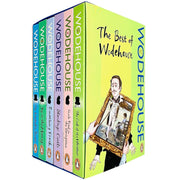 The Best of Wodehouse Collection 6 Books Set By P.G. Wodehouse (The Code of the Woosters) - The Book Bundle