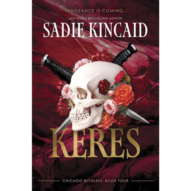Chicago Ruthless Series 4 Books Collection Set by Sadie Kincaid - Fiction - Paperback