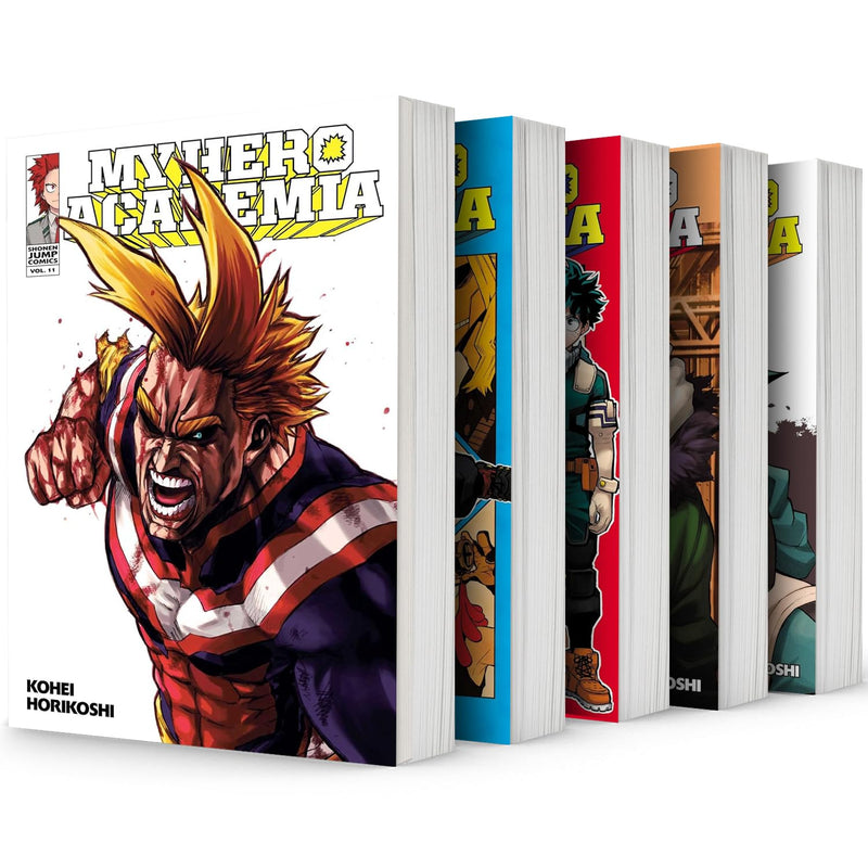 My Hero Academia 5 Books Collection Set by Kohei Horikoshi - Fiction - Paperback