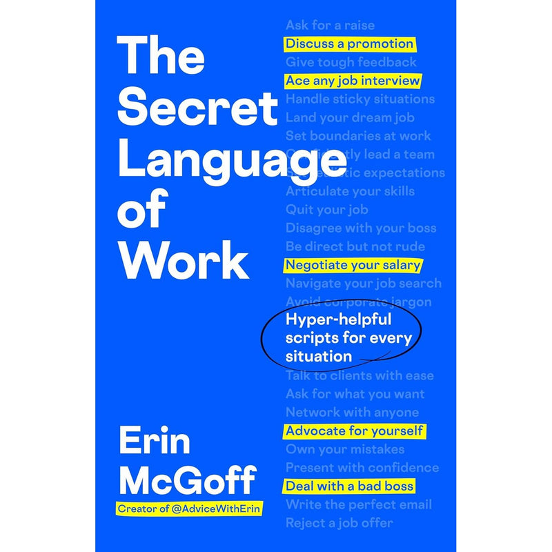 Secret Language of Work Hardcover,Hyperfocus, My F*cking Job Sucks 3 Books Collection Set - The Book Bundle