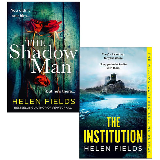 Connie Woolwine Series 2 Books Collection Set by Helen Fields (The Shadow Man and The Institution) - The Book Bundle