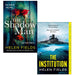 Connie Woolwine Series 2 Books Collection Set by Helen Fields (The Shadow Man and The Institution) - The Book Bundle