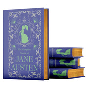 The Complete Novels Of Jane Austen (Leather-bound) - The Book Bundle