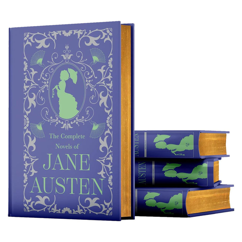 The Complete Novels Of Jane Austen (Leather-bound) - The Book Bundle