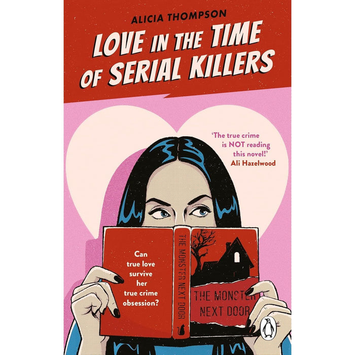 Alicia Thompson Collection 4 Books Set (Never Been Shipped, The Art of Catching Feelings, Love in the Time of Serial Killers and With Love From Cold World) - The Book Bundle