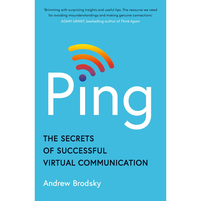 Ping: The Secrets of Successful Virtual Communication | Andrew Brodsky - The Book Bundle