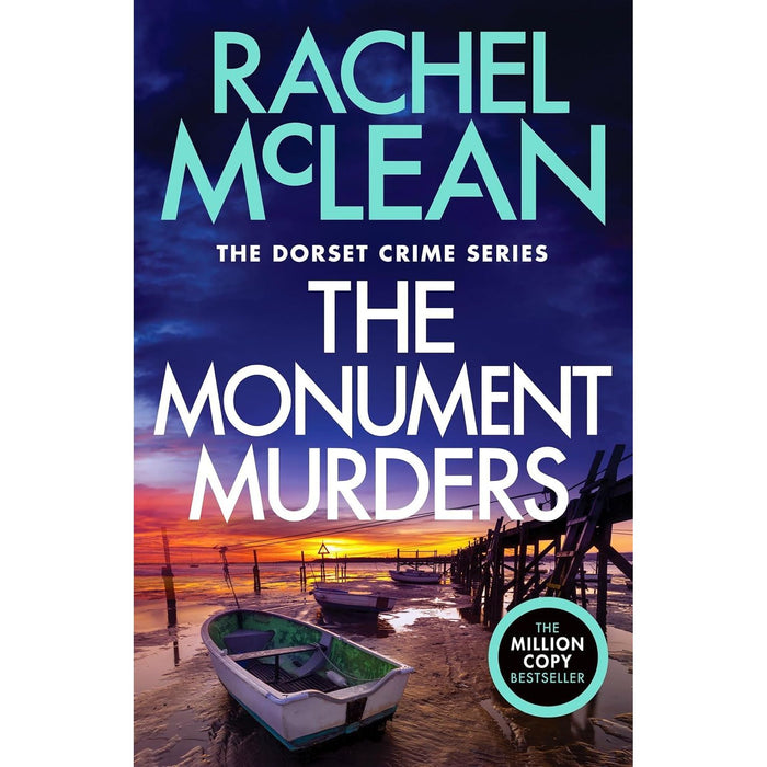 Dorset Crime Series (1-10) Collection 10 Books Set By Rachel Mclean (The Corfe Castle Murders, The Clifftop Murders) - The Book Bundle